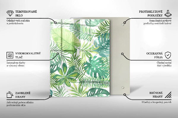 Glas Ceranfeldabdeckung Spritzschutz Strandufer und Meer