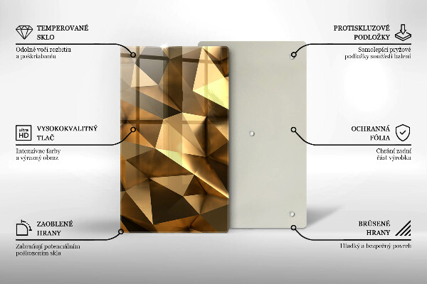 Glas Ceranfeldabdeckung Spritzschutz Strukturabstraktionshintergrund