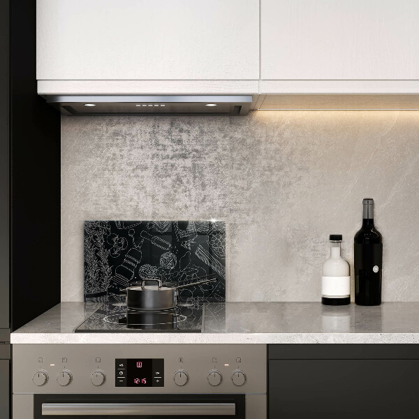 Glas Herdabdeckplatte Küchenzubehör