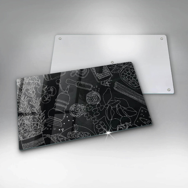 Glas Herdabdeckplatte Küchenzubehör