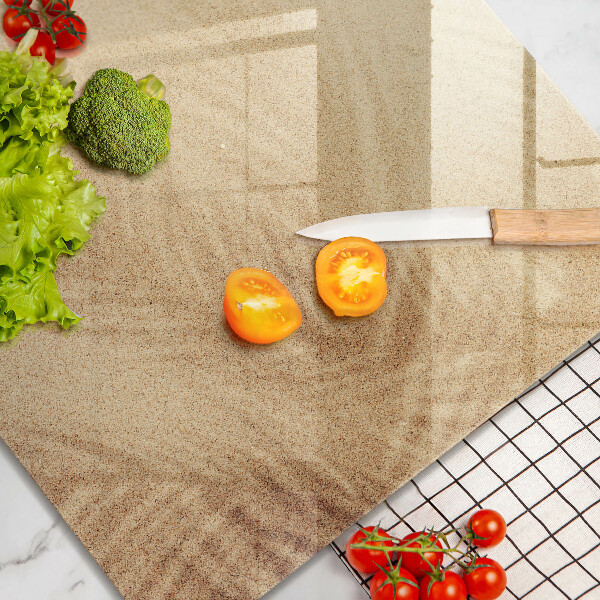 Glas Ceranfeldabdeckung Strandsandurlaub