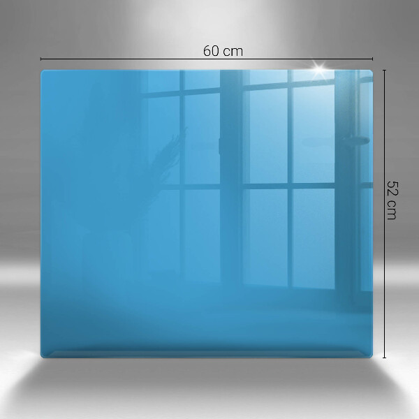 Glas Ceranfeldabdeckung Blaue Farbe