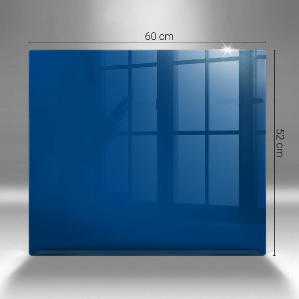 Glas Ceranfeldabdeckung Blaue Farbe