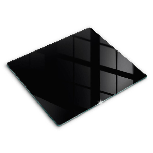 Glas Ceranfeldabdeckung Schwarze Farbe
