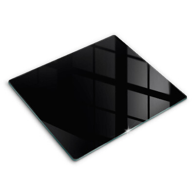 Glas Ceranfeldabdeckung Schwarze Farbe