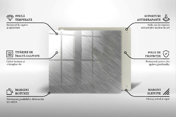 Glas Herdabdeckplatte Metallbeschaffenheitshintergrund