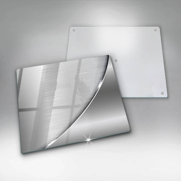 Glas Herdabdeckplatte Metallformen