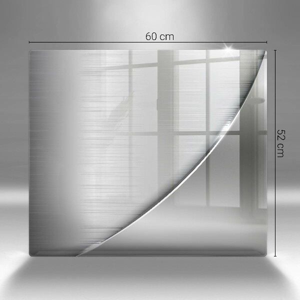Glas Herdabdeckplatte Metallformen