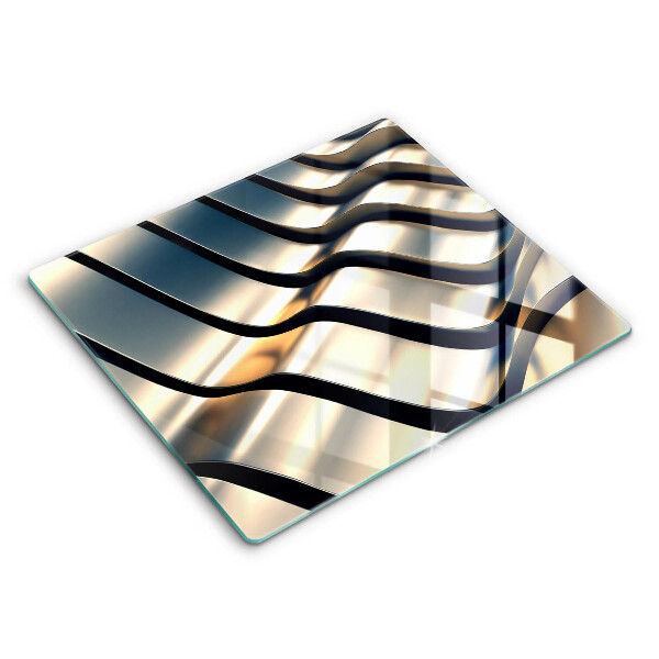 Glas Herdabdeckplatte 3D-Metallformen
