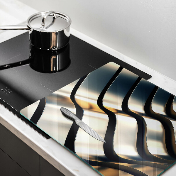 Glas Herdabdeckplatte 3D-Metallformen