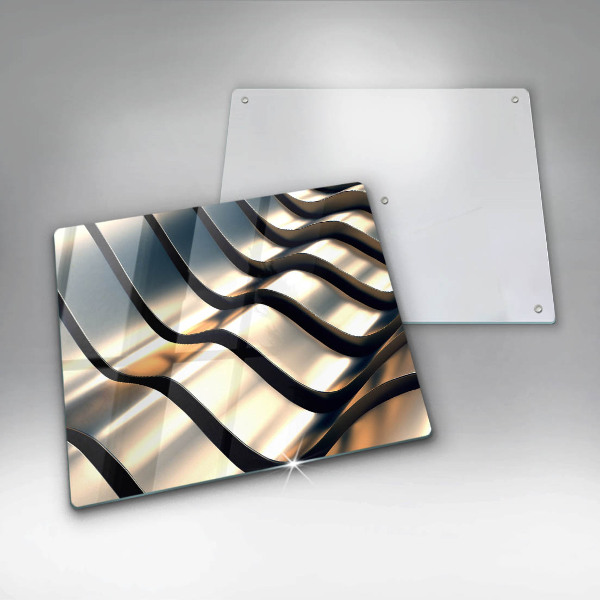 Glas Herdabdeckplatte 3D-Metallformen