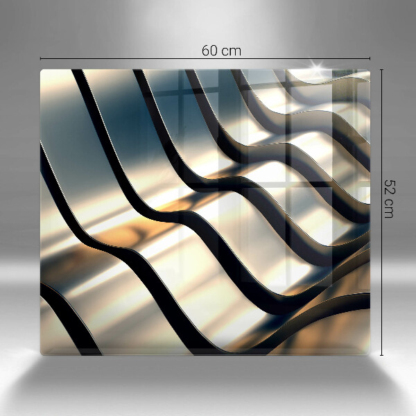 Glas Herdabdeckplatte 3D-Metallformen