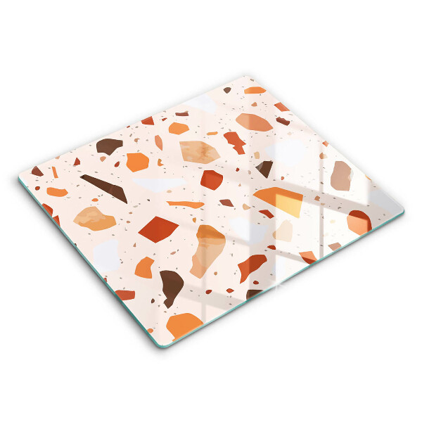 Glas Ceranfeldabdeckung Dekoratives Steinzeug