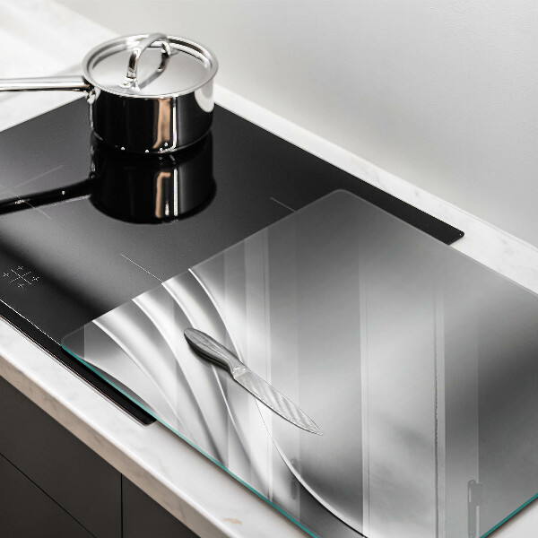 Glas Ceranfeldabdeckung Metallstruktur