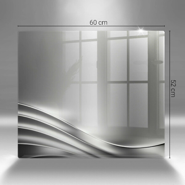 Glas Ceranfeldabdeckung Metallstruktur