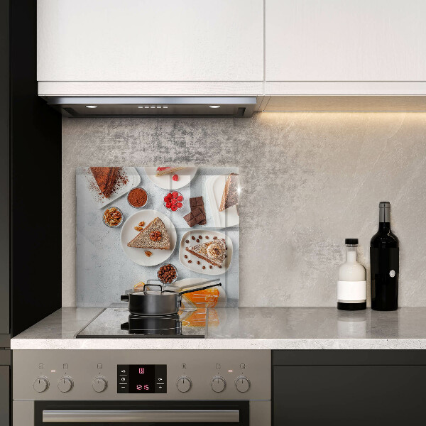 Glas Ceranfeldabdeckung Die Süße des Kuchens