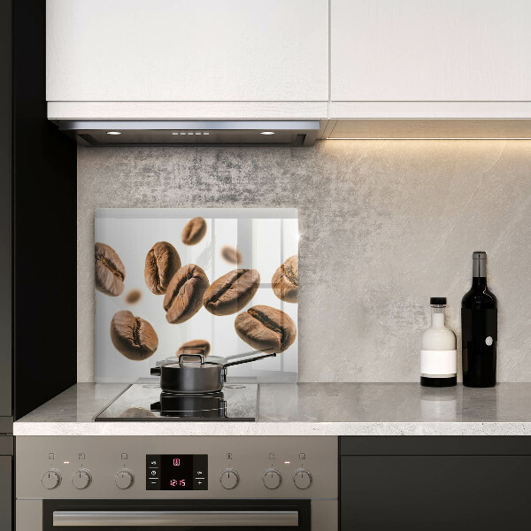 Glas Ceranfeldabdeckung Kaffeebohnen