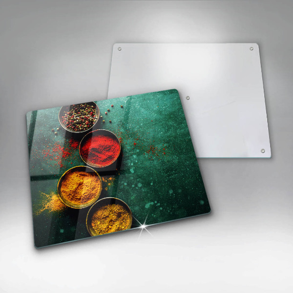 Glas Ceranfeldabdeckung Orientalische Gewürze
