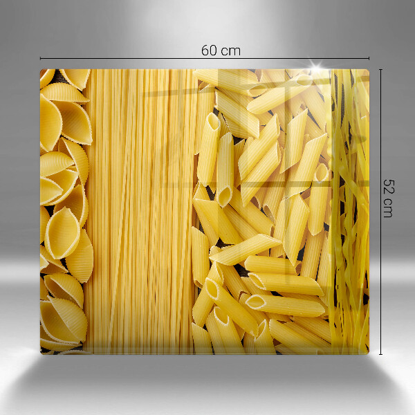 Glas Ceranfeldabdeckung Pasta