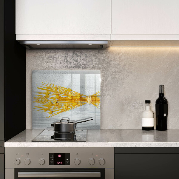 Glas Ceranfeldabdeckung Pasta