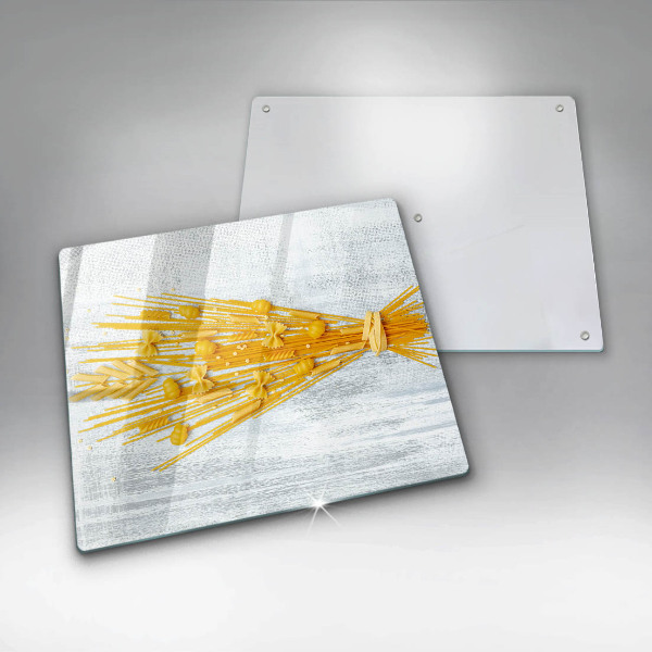 Glas Ceranfeldabdeckung Pasta