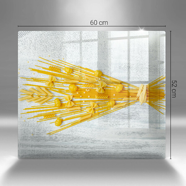 Glas Ceranfeldabdeckung Pasta