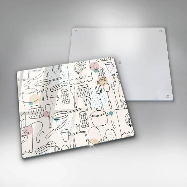 Glas Ceranfeldabdeckung Küchenzubehör