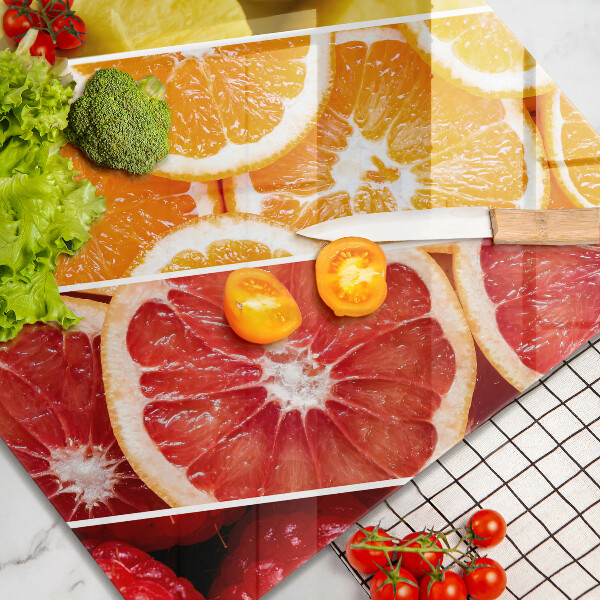 Glas Ceranfeldabdeckung Bunte Früchte