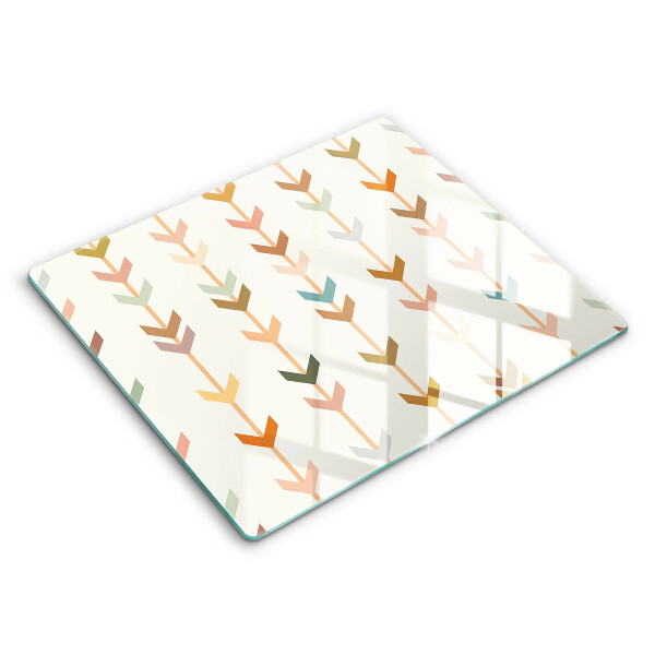 Glas Ceranfeldabdeckung Geometrische Elemente