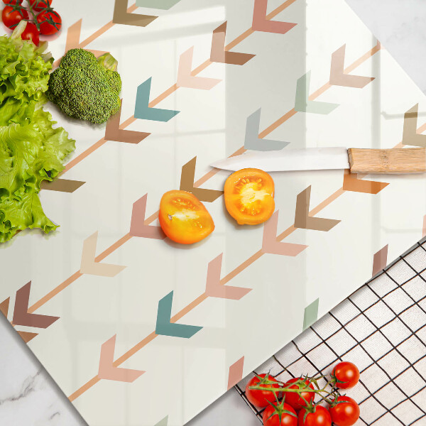 Glas Ceranfeldabdeckung Geometrische Elemente