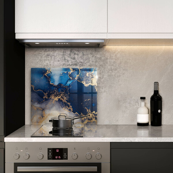 Glas Ceranfeldabdeckung Marmorabstraktion