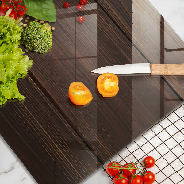 Glas Ceranfeldabdeckung Gemüse auf dem Tisch