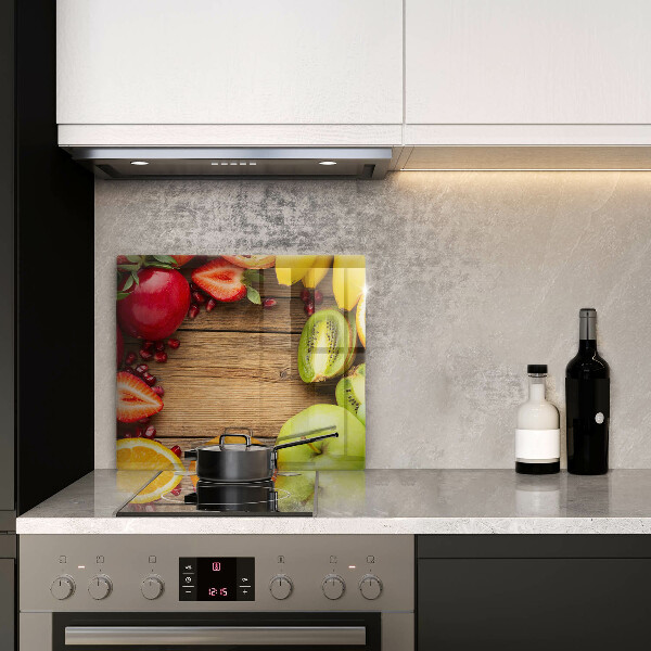 Glas Ceranfeldabdeckung Frisches Obst