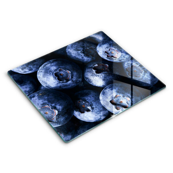 Glas Ceranfeldabdeckung Nahaufnahme von Beeren