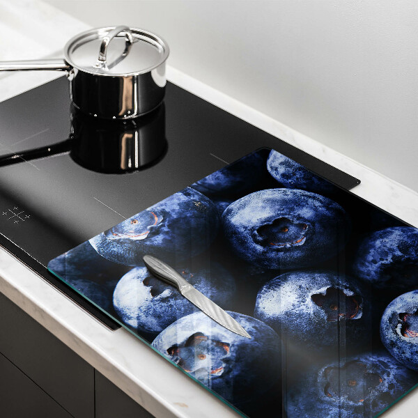 Glas Ceranfeldabdeckung Nahaufnahme von Beeren