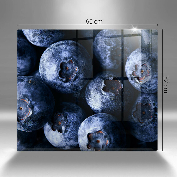 Glas Ceranfeldabdeckung Nahaufnahme von Beeren