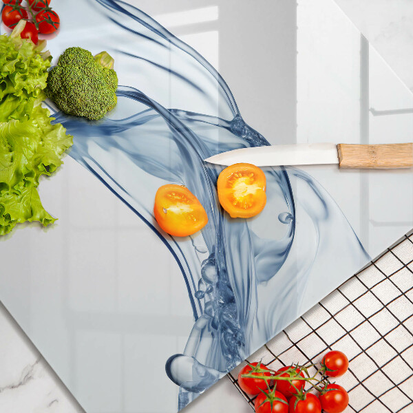 Glas Ceranfeldabdeckung Kristallwasser