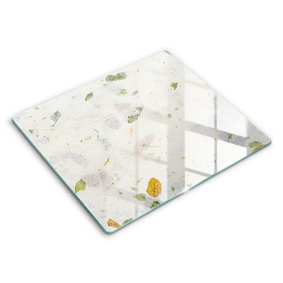 Glas Ceranfeldabdeckung Fallende Blätter