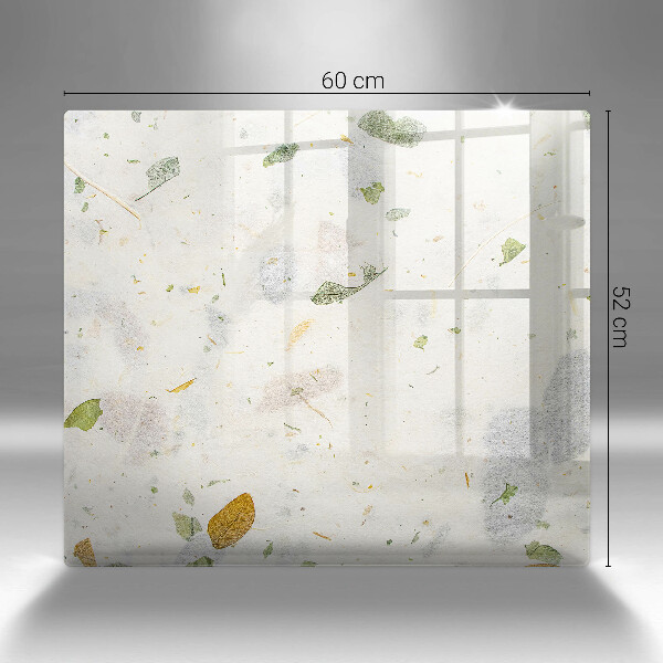 Glas Ceranfeldabdeckung Fallende Blätter