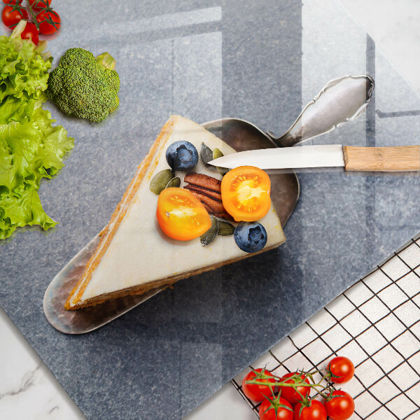 Glas Ceranfeldabdeckung Stück Kuchen