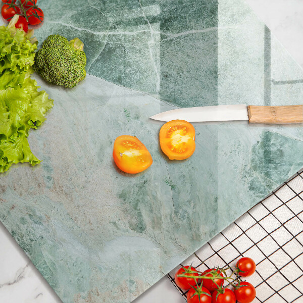 Glas Herdabdeckplatte Steinstruktur