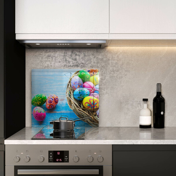 Glas Ceranfeldabdeckung Ostereier Ostereier