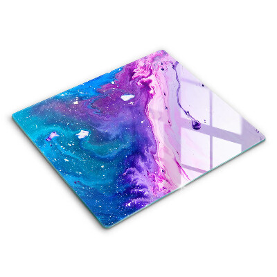 Glas Ceranfeldabdeckung Abstraktionstinten