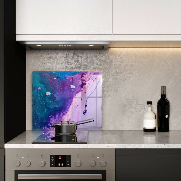 Glas Ceranfeldabdeckung Abstraktionstinten