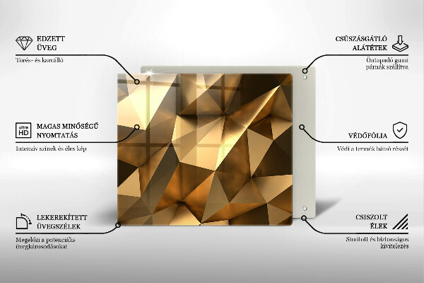 Glas Herdabdeckplatte Strukturabstraktionshintergrund