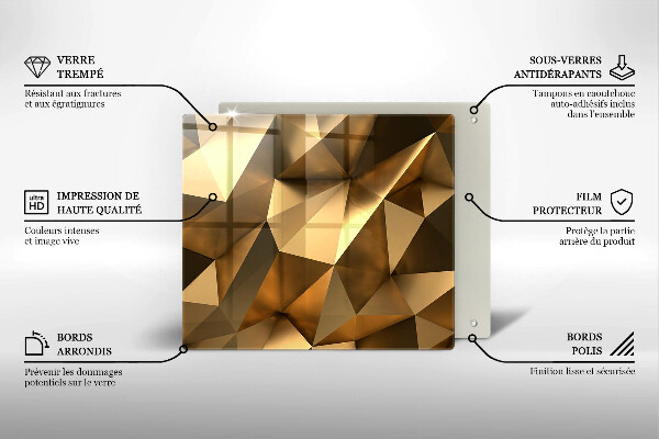 Glas Herdabdeckplatte Strukturabstraktionshintergrund