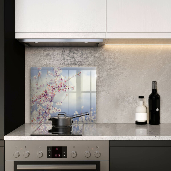 Glas Ceranfeldabdeckung Blühender Baum