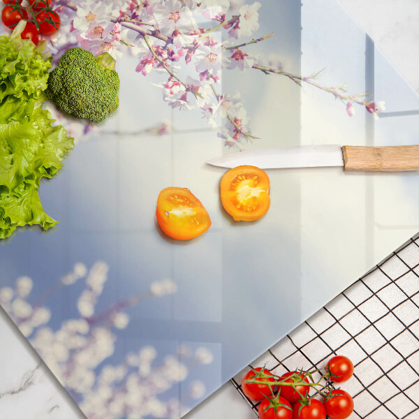 Glas Ceranfeldabdeckung Blühender Baum