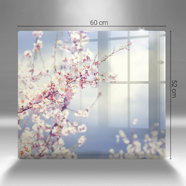 Glas Ceranfeldabdeckung Blühender Baum