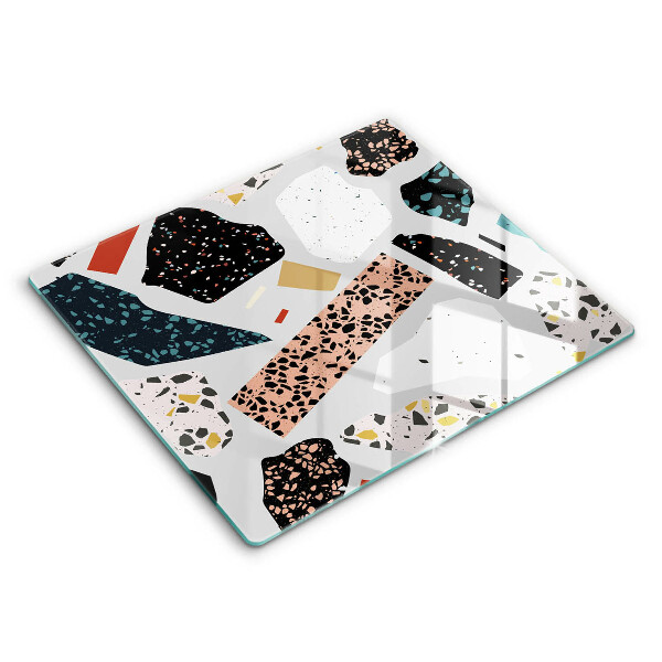 Glas Ceranfeldabdeckung Steingut